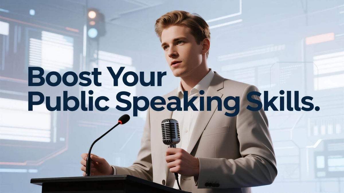 Mastering Public Speaking: Presentation Skills for Success
