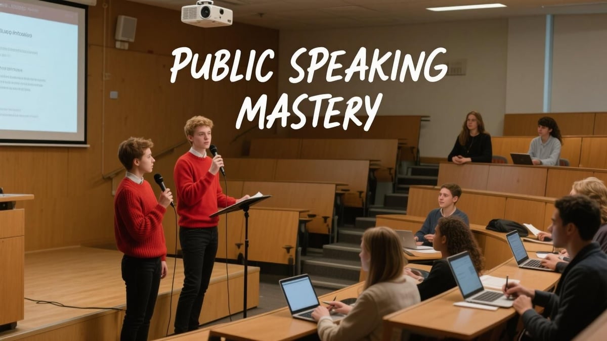 Breathing Techniques for Public Speaking: Master Your Breath