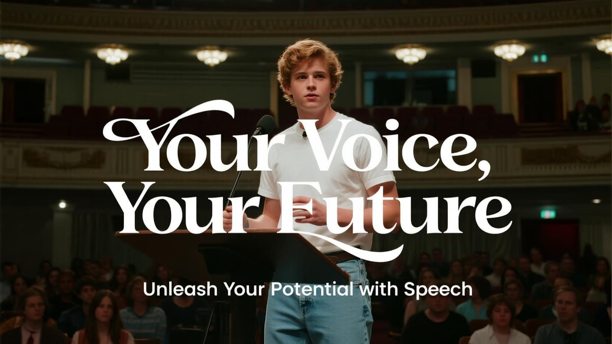 Speech Writing Fundamentals: A Complete Guide to Crafting Powerful Speeches