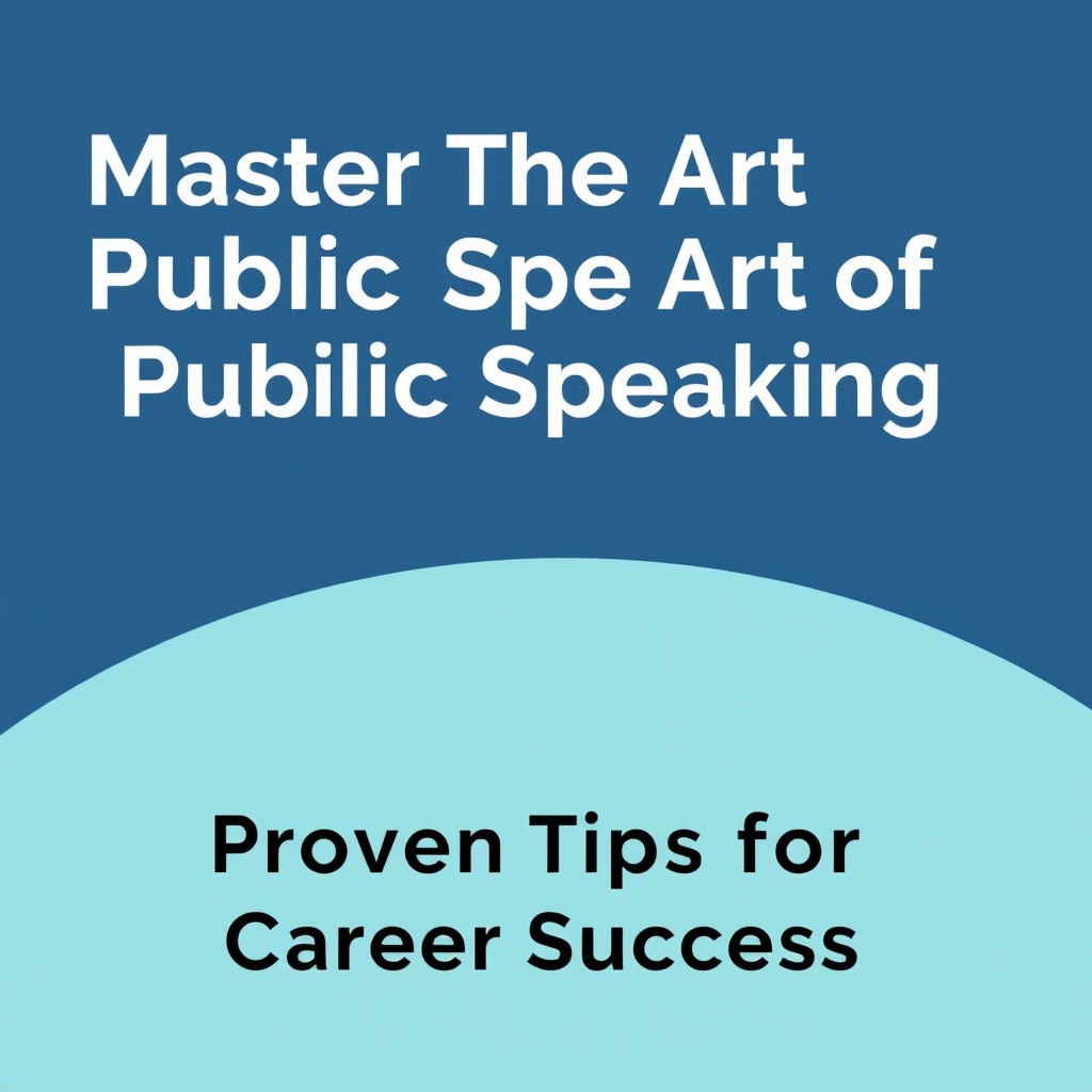 Master Public Speaking for Career Success: Proven Tips Inside