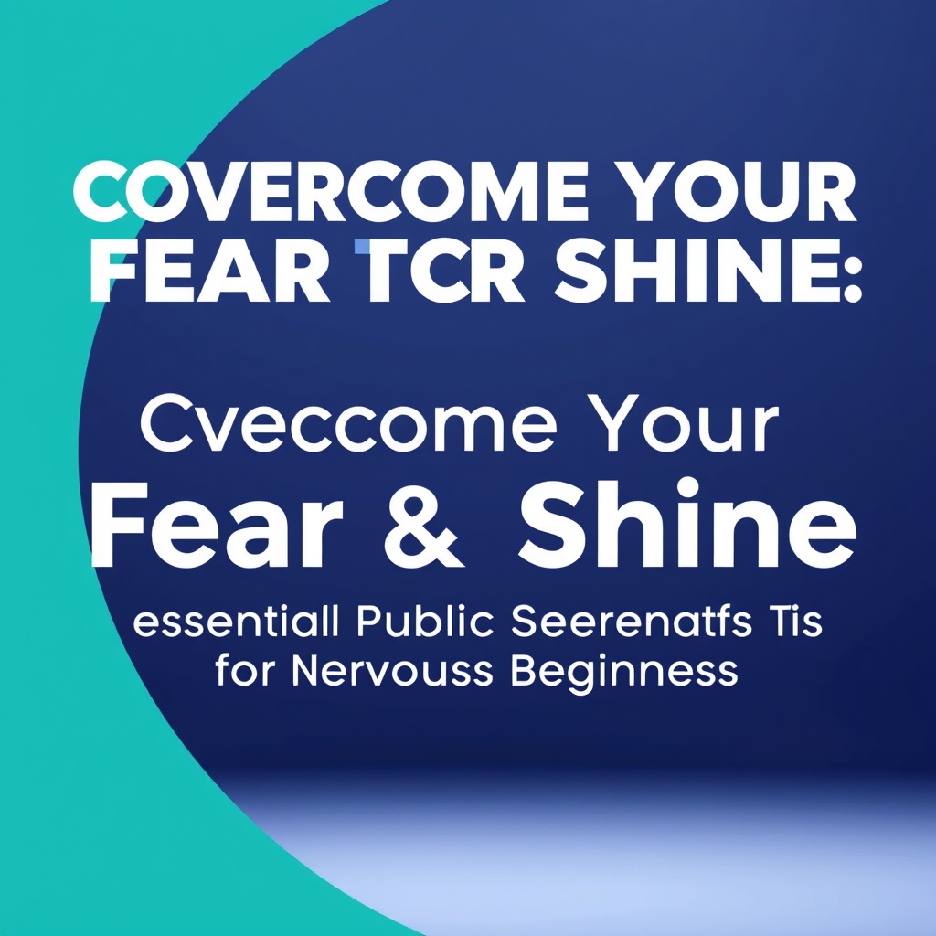 Overcome Public Speaking Fear: Essential Tips for Nervous Beginners