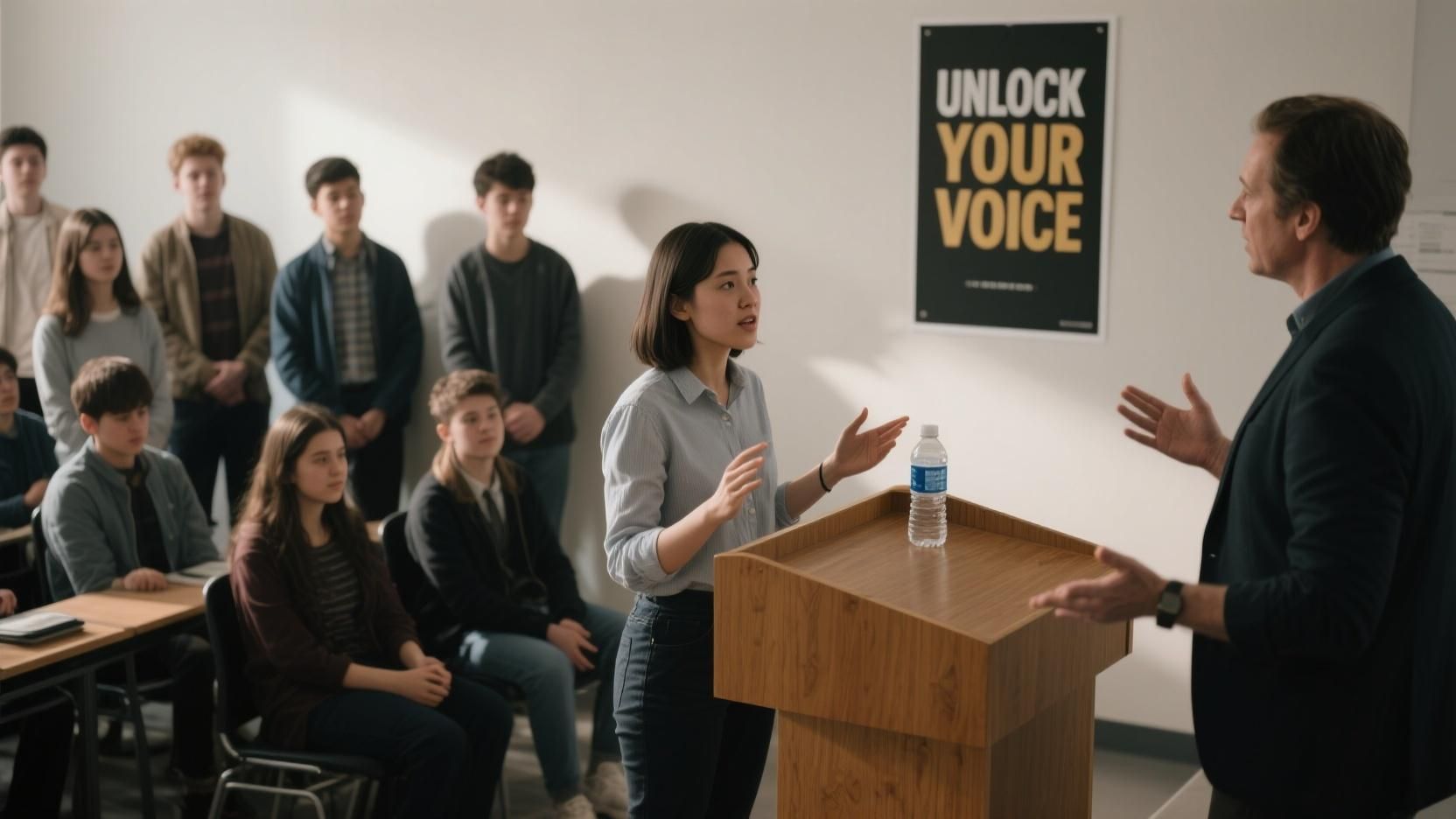 Advanced Presentation Skills: From Good to Great Speaker