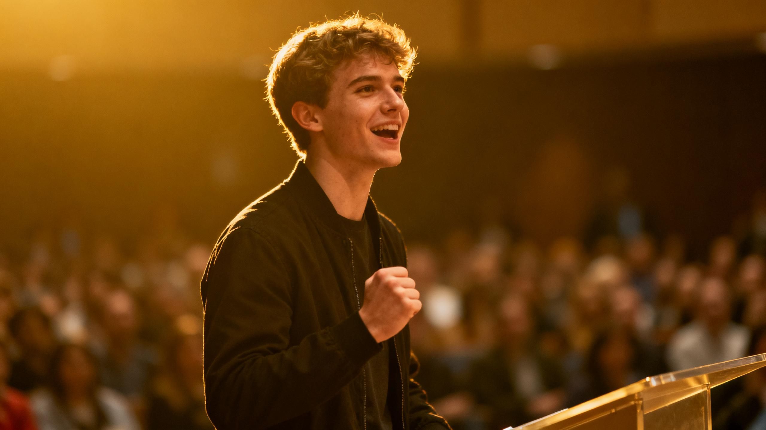 Building Unshakeable Speaking Confidence